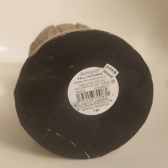 [ASHLAND] Natural Home Wooden Tabletop Decor - Picture 2 of 6